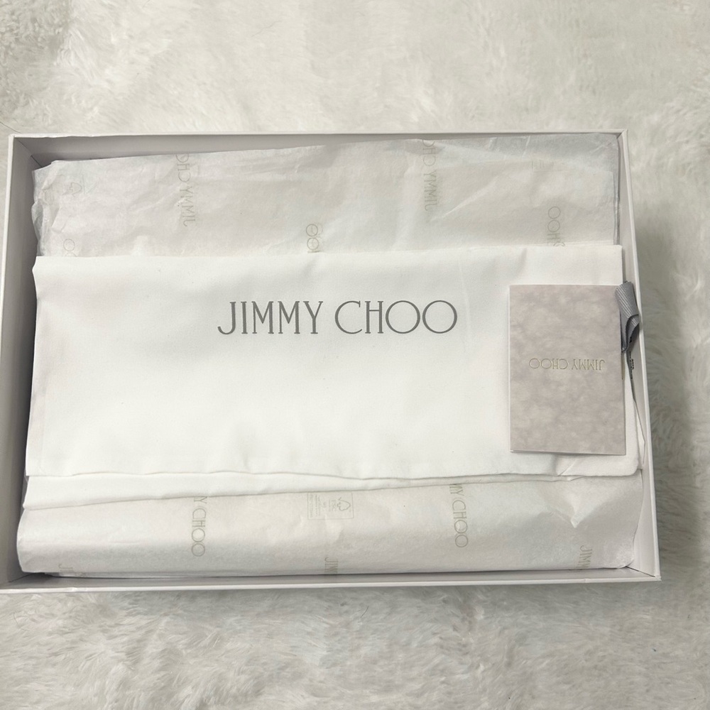 Jimmy Choo Rome Calf Sneakers - Picture 6 of 15